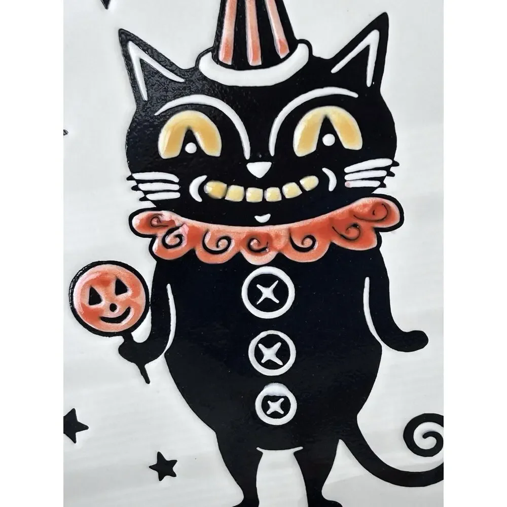 Eli & Ana Retro Creep Show Black Moky Vintage Cat 11